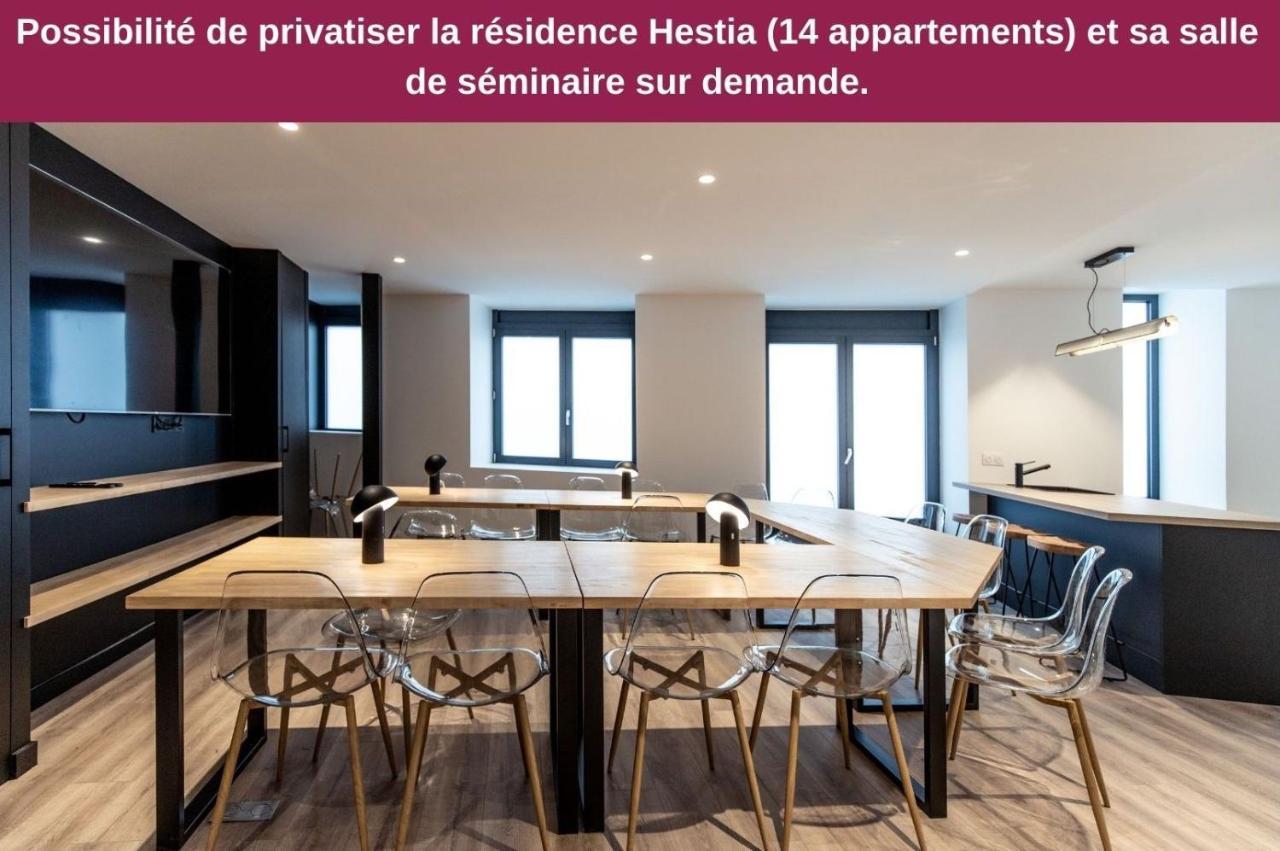 Le Refuge - Residence Hestia 생테티엔 외부 사진