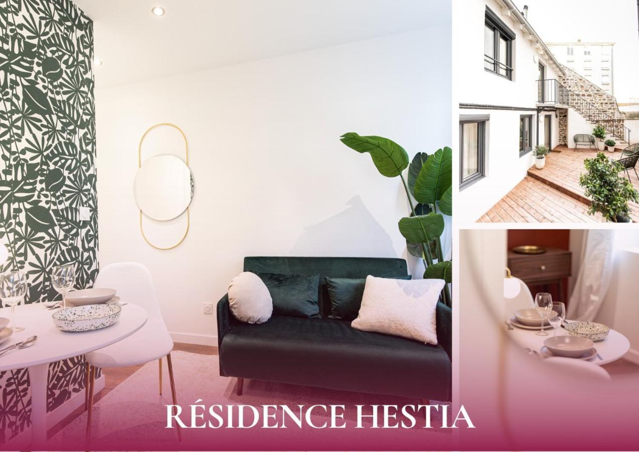 Le Refuge - Residence Hestia 생테티엔 외부 사진